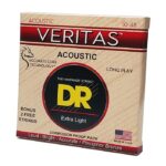 купити Струни для гітари DR Strings VERITAS Coated Core Acoustic Guitar Strings - Extra Light (10-48) (VTA-10)