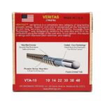 купить Струни для гітари DR Strings VERITAS Coated Core Acoustic Guitar Strings - Extra Light (10-48) (VTA-10)