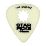 купить Медіатор Everly Glow In The Dark Star Pick Mix 12 шт. (33009)