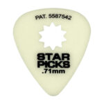 Медіатор Everly Glow In The Dark Star Pick Mix 12 шт. (33009)