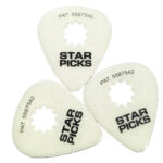 Медіатор Everly Glow In The Dark Star Pick Mix 12 шт. (33009)
