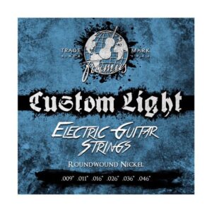 Струни для електрогітари  Framus Blue Label Custom Light (09-46) (45210 CL) купити