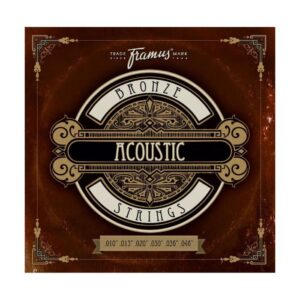 Струни для акустичної гітари  Framus Bronze Extra Light (10-46) (48210 EL) купити
