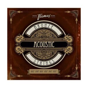 Струни для акустичної гітари  Framus Bronze Medium (12-53) (48220 M) купити