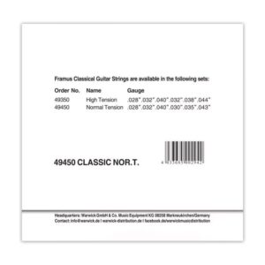 купити Струни для гітари Framus Classic Guitar Normal Tension (49450)