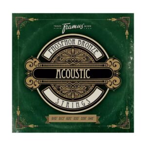 Струни для акустичної гітари  Framus Phosphor Bronze Extra Light (10-46) (47210 EL) купити