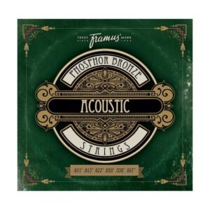 Струни для акустичної гітари  Framus Phosphor Bronze Light (11-47) (47200 L) купити