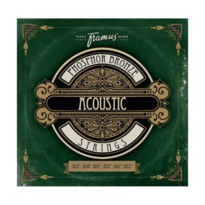 Струни для акустичної гітари  Framus Phosphor Bronze Medium (12-53) (47220 M) купити