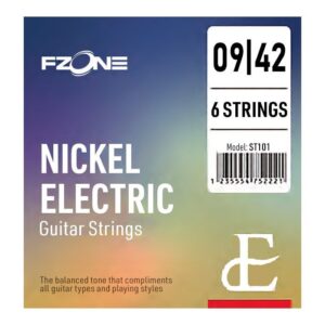 Струни для електрогітари  Fzone Electric Nickel (09-42) (ST101) купити