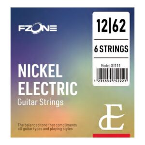 Струни для електрогітари  Fzone Electric Nickel (12-62) (ST111) купити