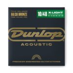 Струни для акустичної гітари  Jim Dunlop 80/20 Bronze Acoustic Guitar Strings (10-48) (DAB1048) купити
