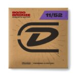 Струни для гітари Jim Dunlop 80/20 Bronze Acoustic Guitar Strings (11-52) (DAB1152) придбати