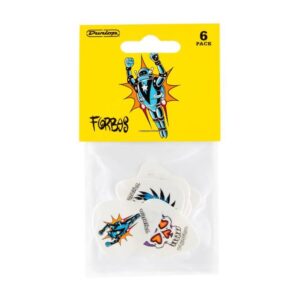 купити Медіатор Jim Dunlop Alan Forbes Pick 1.0mm 6 шт. (BL100P1.0)