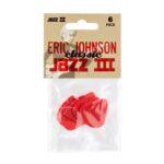 купить Медіатор Jim Dunlop Eric Johnson Jazz III 6 шт. (47PEJ3N)