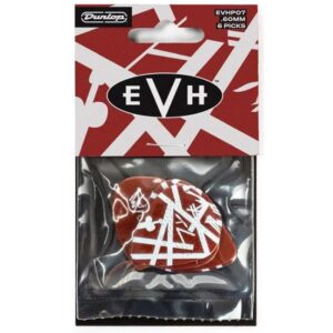 купити Медіатор Jim Dunlop EVH Shark Guitar Max-Grip Pick .60mm 6 шт. (EVHP07)