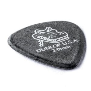 купити Медіатор Jim Dunlop Gator Grip Pick 2.0mm 12 шт. (417P2.0)