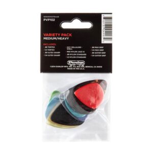 купити Медіатор Jim Dunlop Guitar Pick MD/HV Variety Pack 12 шт. (PVP102)