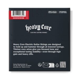 купити Струни для гітари Jim Dunlop Heavy Core Electric Guitar Strings (10-48) (DHCN1048)