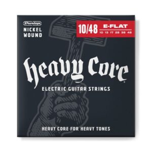 Струни для електрогітари  Jim Dunlop Heavy Core Electric Guitar Strings (10-48) (DHCN1048) купити