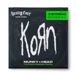 Струни для електрогітари  Jim Dunlop Heavy Core Korn Guitar Strings (10-65) (KRHCN1065-7) купити