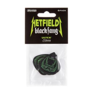 купити Медіатор Jim Dunlop Hetfield's Black Fang Pick .73mm 6 шт. (PH112P.73)