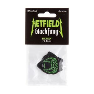 купити Медіатор Jim Dunlop Hetfield's Black Fang Pick .94mm 6 шт. (PH112P.94)