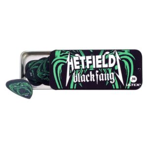 купити Медіатор Jim Dunlop Hetfield's Black Fang Pick Tin .94mm 6 шт. (PH112T.94)