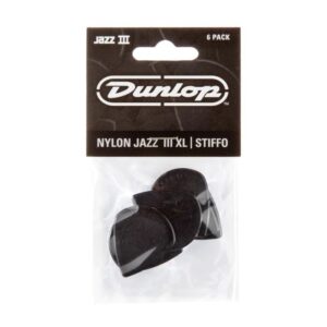 купити Медіатор Jim Dunlop Jazz III XL Stiffo Pick 6 шт. (47PXLS)