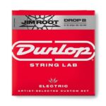 Струни для електрогітари  Jim Dunlop Jim Root String Lab Series Guitar Strings 11-56 | Drop B (JRN1156DB) купити