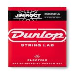 Струни для електрогітари  Jim Dunlop Jim Root String Lab Series Guitar Strings 12-64 | Drop A (JRN1264DA) купити