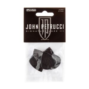 купити Медіатор Jim Dunlop John Petrucci Signature Jazz III Pick 1.5mm 6 шт. (427PJP)