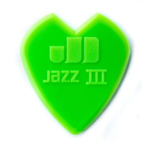 купити Медіатор Jim Dunlop Kirk Hammett Jazz III Pick 1.38mm 6 шт. (47PKH3N)
