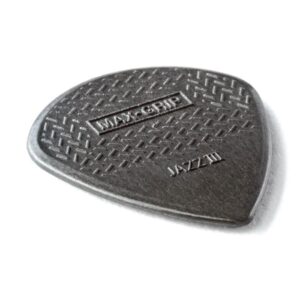 купити Медіатор Jim Dunlop Max-Grip Jazz III Carbon Fiber Pick 6 шт. (471P3C)