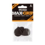 купить Медіатор Jim Dunlop Max-Grip Jazz III Carbon Fiber Pick 6 шт. (471P3C)