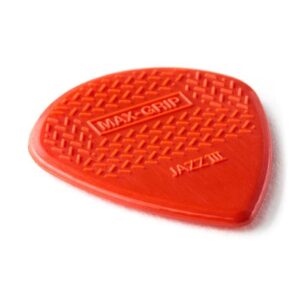 купити Медіатор Jim Dunlop Max-Grip Jazz III Nylon Pick 6 шт. (471P3N)