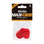 купить Медіатор Jim Dunlop Max-Grip Jazz III Nylon Pick 6 шт. (471P3N)