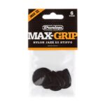 купить Медіатор Jim Dunlop Max-Grip Jazz III Stiffo Pick 6 шт. (471P3S)