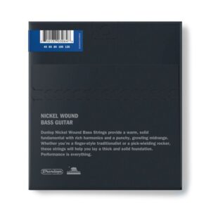 купити Струни для гітари Jim Dunlop Nickel Wound Bass Strings 45-125 | 5-String (DBN45125)