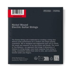 купити Струни для гітари Jim Dunlop Nickel Wound Electric Guitar Strings (09-42) (DEN0942)