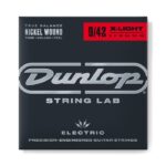 Струни для електрогітари  Jim Dunlop Nickel Wound Electric Guitar Strings (09-42) (DEN0942) купити