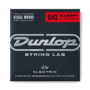 Струни для електрогітари  Jim Dunlop Nickel Wound Electric Guitar Strings (09-42) (DEN0942) купити
