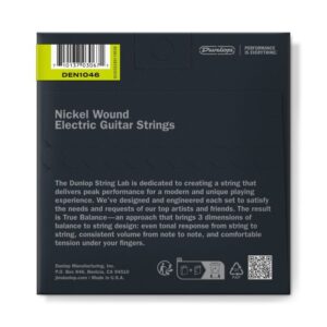 купити Струни для гітари Jim Dunlop Nickel Wound Electric Guitar Strings (10-46) (DEN1046)