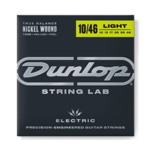Струни для електрогітари  Jim Dunlop Nickel Wound Electric Guitar Strings (10-46) (DEN1046) купити