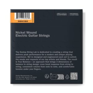 купити Струни для гітари Jim Dunlop Nickel Wound Electric Guitar Strings (11-50) (DEN1150)