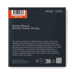 купити Струни для гітари Jim Dunlop Nickel Wound Electric Guitar Strings (11-52) (DEN1152)
