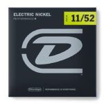 Струни для гітари Jim Dunlop Nickel Wound Electric Guitar Strings (11-52) (DEN1152) придбати