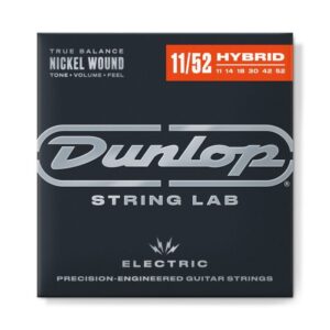 Струни для електрогітари  Jim Dunlop Nickel Wound Electric Guitar Strings (11-52) (DEN1152) купити