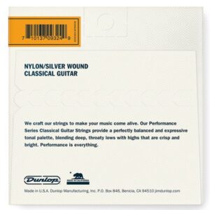 купити Струни для гітари Jim Dunlop Normal Tension Ball End Classical Guitar Strings (DCV100NB)