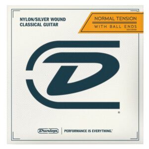 Струни для класичної гітари  Jim Dunlop Normal Tension Ball End Classical Guitar Strings (DCV100NB) купити