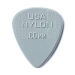 Медіатор Jim Dunlop Nylon Standard Pick 0.60mm 12 шт. (44P.60)